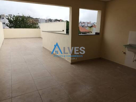 Foto do imóvel Cobertura com 1 Quarto à Venda, 124 m² em Vila Pires - Santo André