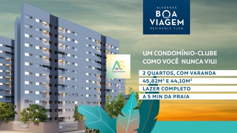 Foto do imóvel Imóvel com 2 Quartos à Venda, 45 m² em Imbiribeira - Recife