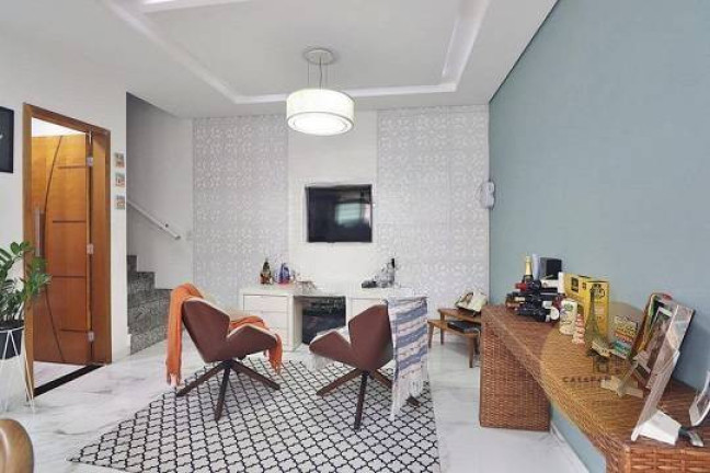 Foto do imóvel Sobrado com 3 Quartos à Venda, 120 m² em Campestre - Santo André