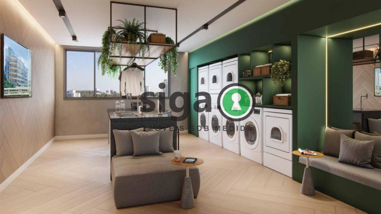 Imagem Apartamento com 2 Quartos à Venda, 57 m² em Brooklin - São Paulo