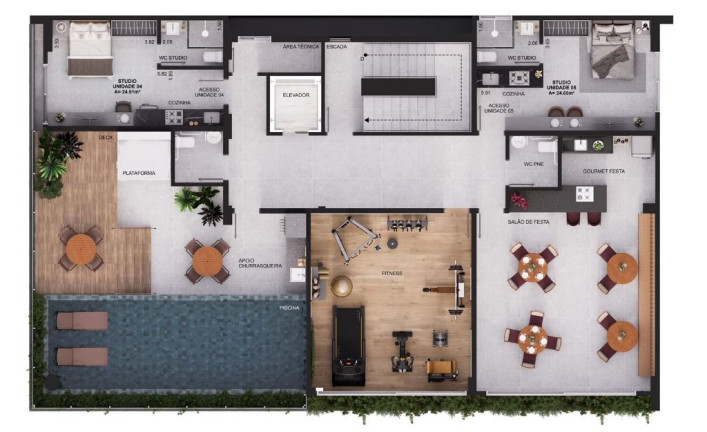 Imagem Apartamento com 3 Quartos à Venda, 82 m² em Intermares - Cabedelo