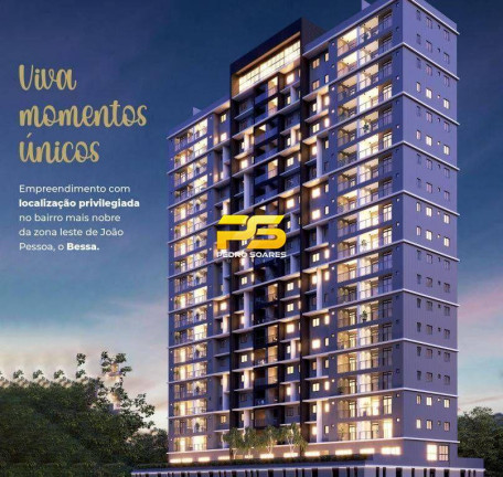 Foto do imóvel Apartamento com 2 Quartos à Venda, 55 m² em Bessa - João Pessoa Foto do imóvel Apartamento com 2 Quartos à Venda, 55 m² em Bessa - João Pessoa