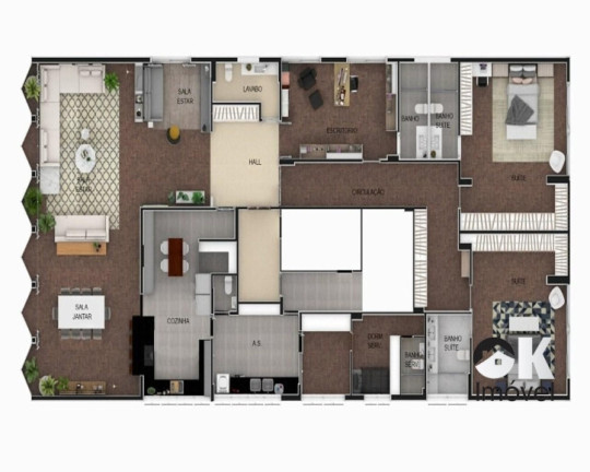 Imagem Apartamento com 3 Quartos à Venda, 322 m² em Higienópolis - São Paulo