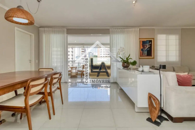Foto do imóvel Apartamento com 3 Quartos à Venda, 141 m² em Jardim Monte Kemel - São Paulo