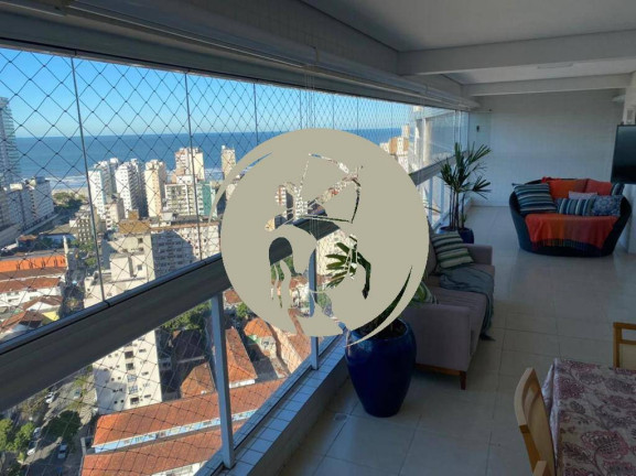 Foto do imóvel Apartamento com 3 Quartos à Venda, 145 m² em Gonzaga - Santos