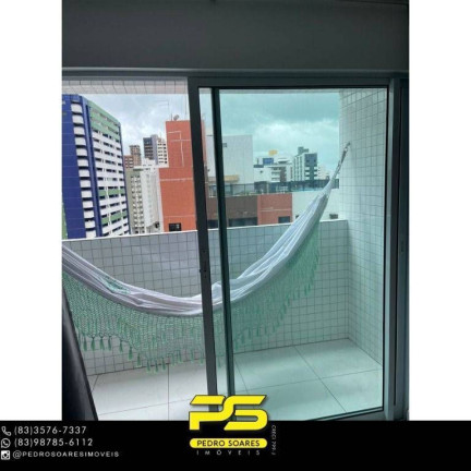 Foto do imóvel Apartamento com 1 Quarto à Venda, 42 m² em Cabo Branco - João Pessoa