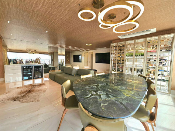 Foto do imóvel Apartamento com 3 Quartos à Venda, 147 m² em Brooklin Novo - São Paulo