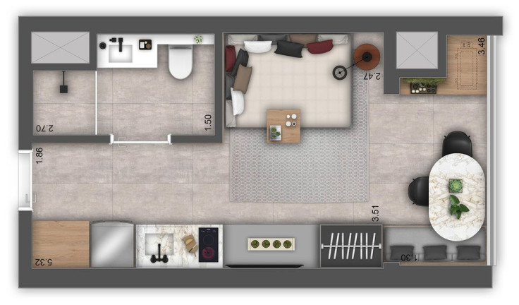 Foto do imóvel Apartamento com 3 Quartos à Venda, 80 m² em Freguesia Do ó - São Paulo