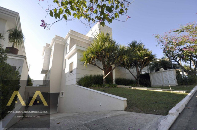 Foto do imóvel Casa com 4 Quartos à Venda, 420 m² em Alphaville - Santana De Parnaíba