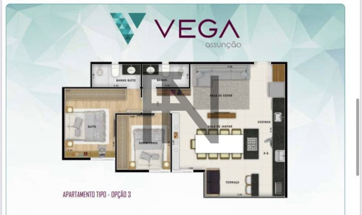 Imagem Apartamento com 3 Quartos à Venda, 135 m² em Vila Assunção - Santo André