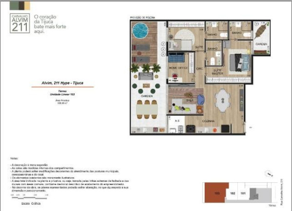 Imagem Apartamento com 3 Quartos à Venda, 81 m² em Tijuca - Rio De Janeiro