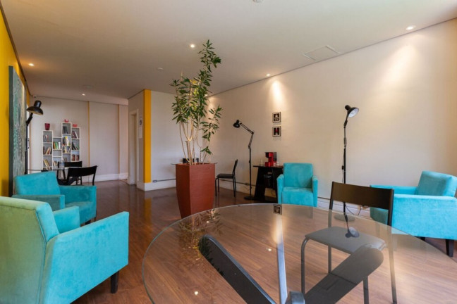 Imagem Apartamento com 1 Quarto à Venda, 37 m² em Moema - São Paulo