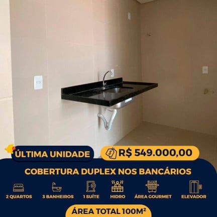 Foto do imóvel Apartamento com 2 Quartos à Venda, 40 m² em Bancários - João Pessoa