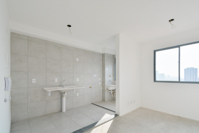 Foto do imóvel Apartamento com 1 Quarto à Venda, 29 m² em Várzea Da Barra Funda - São Paulo