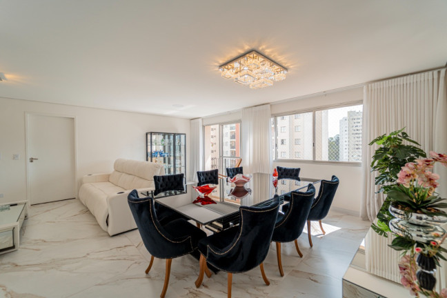 Foto do imóvel Apartamento com 4 Quartos à Venda, 146 m² em Jardim Ampliação - São Paulo
