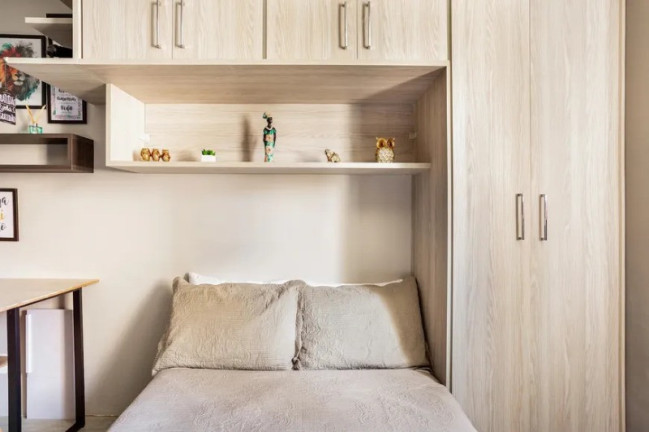 Foto do imóvel Kitnet com 1 Quarto à Venda, 27 m² em República - São Paulo
