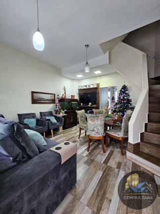 Foto do imóvel Casa com 3 Quartos à Venda, 89 m² em Campo Grande - Santos