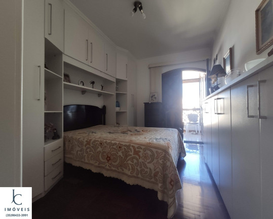 Imagem Apartamento com 1 Quarto à Venda, 120 m² em Centro - São Lourenço