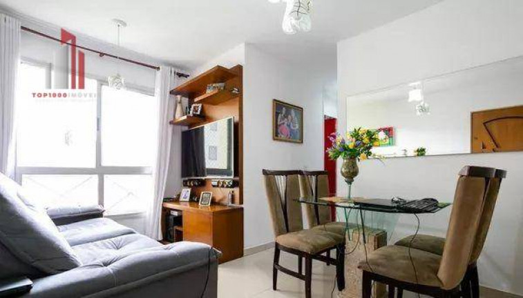 Imagem Apartamento com 2 Quartos à Venda, 50 m² em Vila Cruz Das Almas - São Paulo