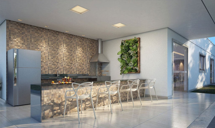 Imagem Apartamento com 2 Quartos à Venda, 50 m² em Fundação Da Casa Popular - Campinas