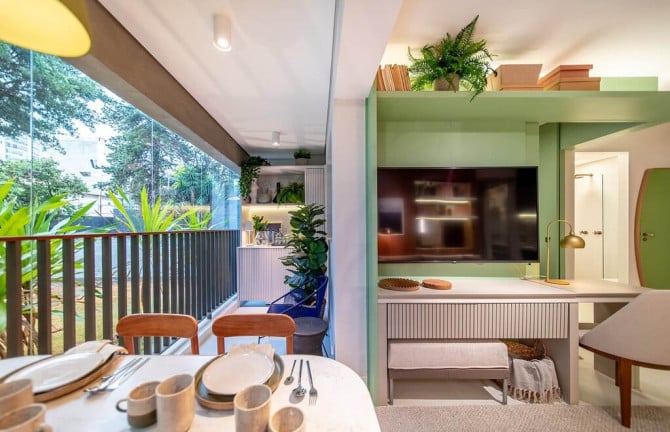 Imagem Apartamento com 2 Quartos à Venda, 40 m² em Brooklin Paulista - São Paulo