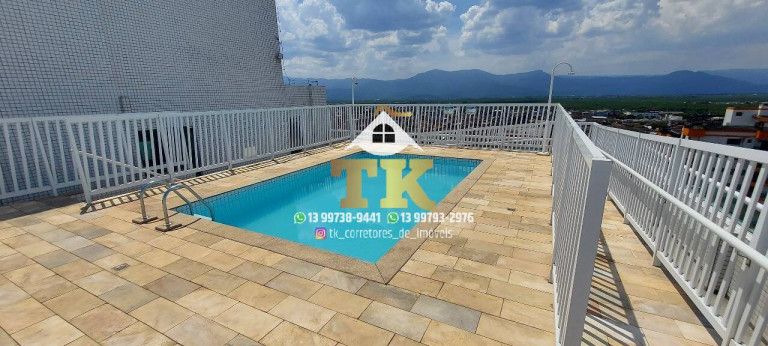 Foto do imóvel Apartamento com 1 Quarto à Venda, 40 m² em Tupi - Praia Grande