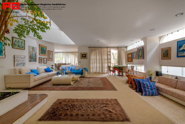 Imagem Casa com 4 Quartos à Venda, 750 m² em Cidade Jardim - São Paulo