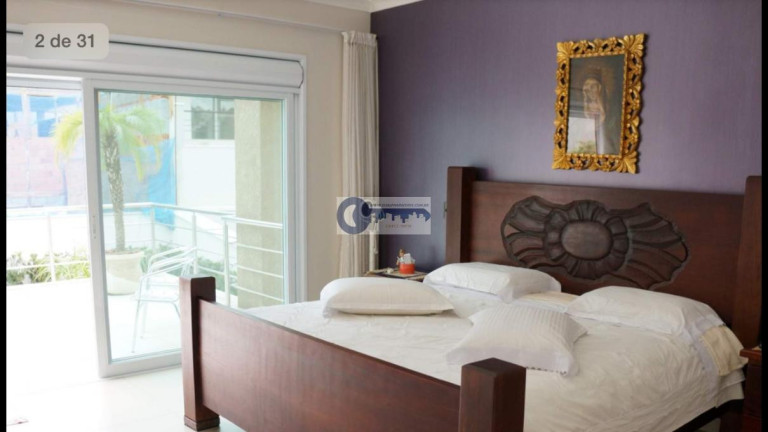 Imagem Casa de Condomínio com 4 Quartos à Venda, 488 m² em Centro Comercial Jubran - Barueri