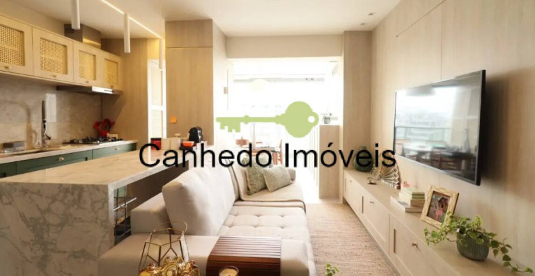 Foto do imóvel Apartamento com 2 Quartos à Venda, 65 m² em Moema - São Paulo