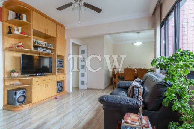 Foto do imóvel Apartamento com 3 Quartos à Venda, 117 m² em Vila Clementino - São Paulo