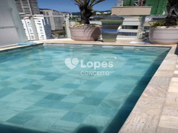 Foto do imóvel Cobertura com 2 Quartos à Venda, 212 m² em Ponta Da Praia - Santos