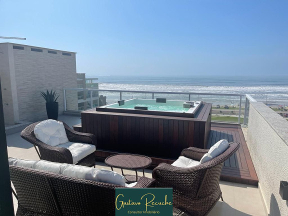 Foto do imóvel Cobertura com 3 Quartos à Venda, 220 m² em Prainha - Torres