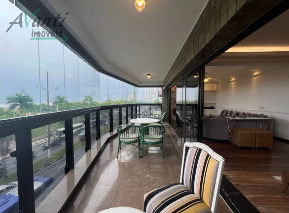 Foto do imóvel Apartamento com 3 Quartos à Venda, 254 m² em Pompéia - Santos