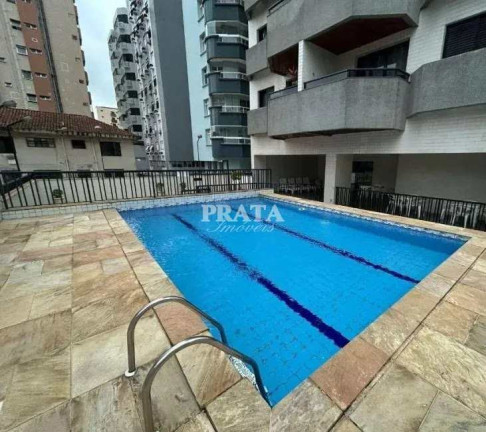 Foto do imóvel Apartamento com 1 Quarto à Venda, 50 m² em Pompéia - Santos