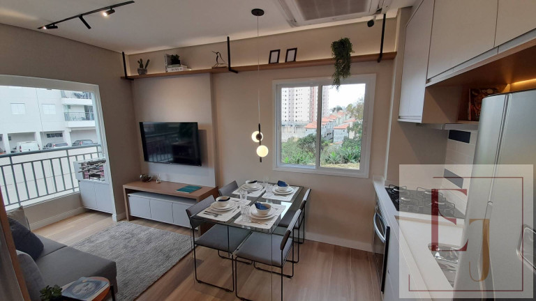 Foto do imóvel Apartamento com 2 Quartos à Venda, 40 m² em Vila Eldízia - Santo André