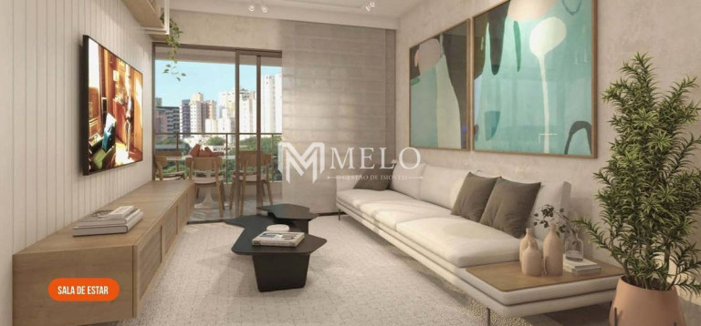 Foto do imóvel Apartamento com 4 Quartos à Venda, 124 m² em Graças - Recife
