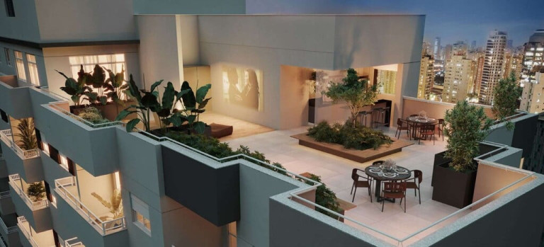 Imagem Apartamento com 1 Quarto à Venda, 36 m² em Centro - São Paulo