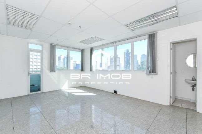 Foto do imóvel Sala Comercial à Venda, 33 m² em Brooklin Paulista - São Paulo
