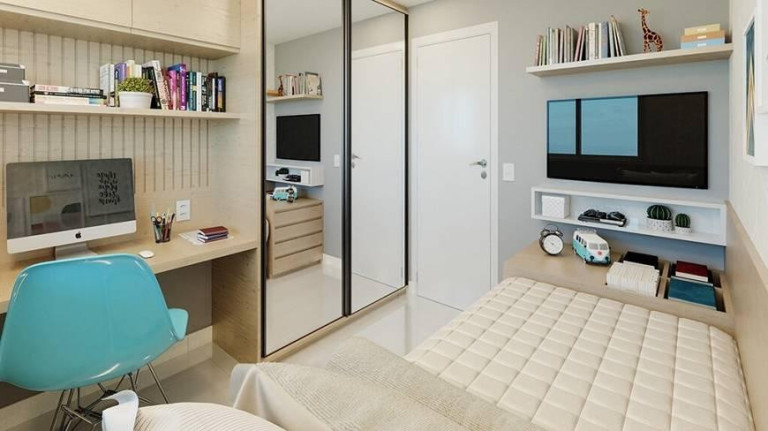 Imagem Apartamento com 3 Quartos à Venda, 88 m² em Fátima - Fortaleza