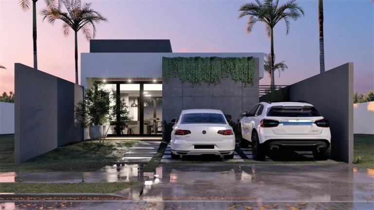 Foto do imóvel Casa com 3 Quartos à Venda, 94 m² em Catu De Abrantes (abrantes) - Camaçari