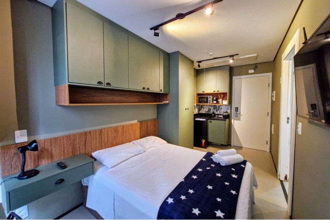 Foto do imóvel Imóvel com 1 Quarto à Venda, 19 m² em Consolação - São Paulo