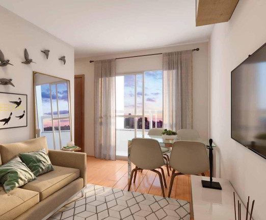 Imagem Apartamento com 2 Quartos à Venda, 48 m² em Medeiros - Jundiaí