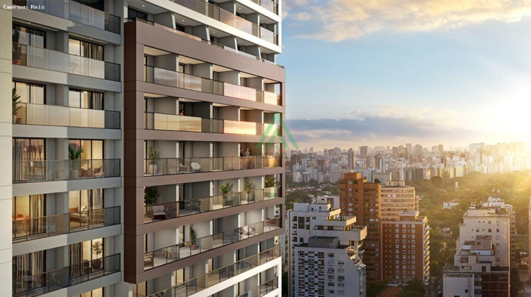 Imagem Apartamento com 1 Quarto à Venda, 25 m² em Vila Pompéia - São Paulo
