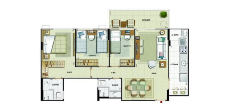 Imagem Apartamento com 4 Quartos à Venda, 161 m² em Meier - Rio De Janeiro
