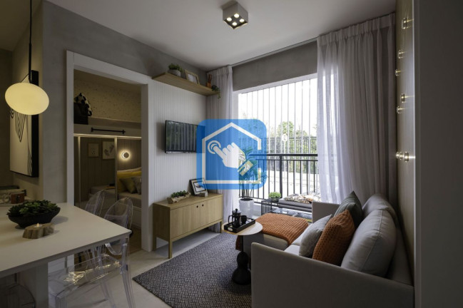 Foto do imóvel Apartamento com 2 Quartos à Venda, 37 m² em Picanco - Guarulhos