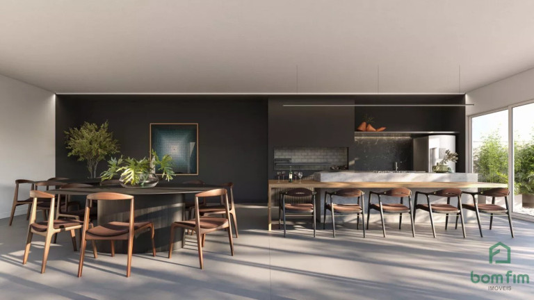 Foto do imóvel Apartamento com 1 Quarto à Venda, 46 m² em Centro - Torres