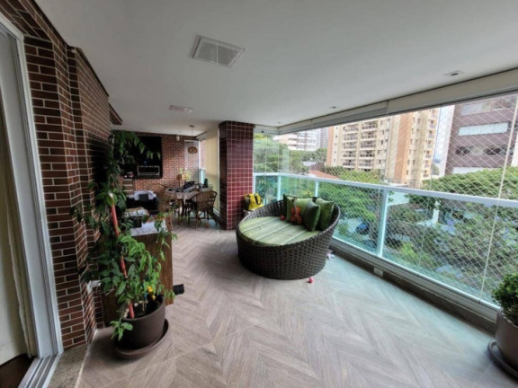 Foto do imóvel Apartamento com 4 Quartos à Venda, 194 m² em Jardim - Santo André