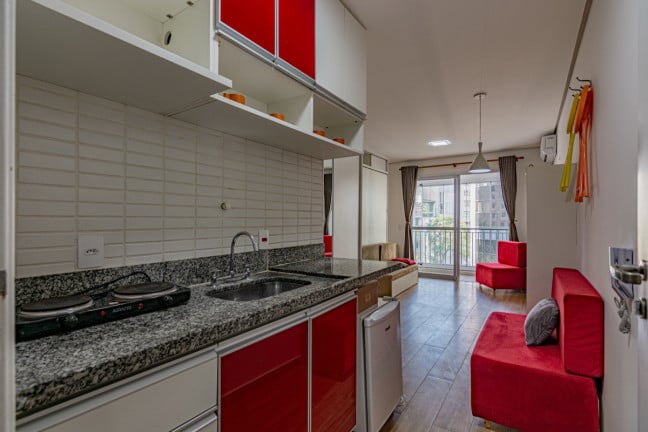 Foto do imóvel Studio com 1 Quarto à Venda, 28 m² em Bela Vista - São Paulo