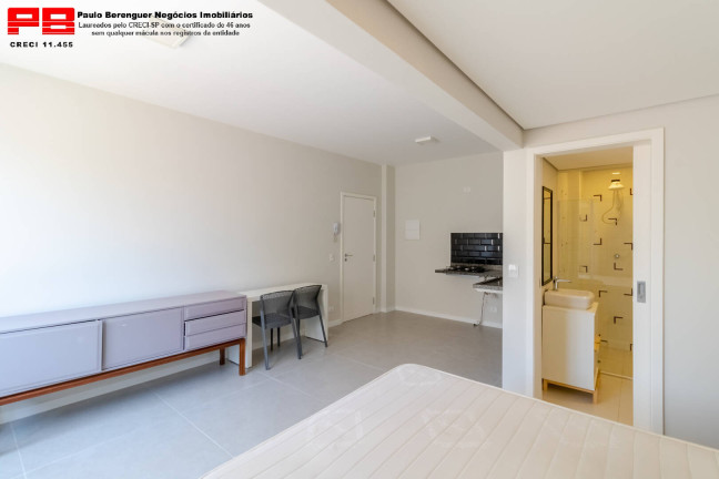 Imagem Apartamento com 1 Quarto para Alugar, 30 m² em Vila Buarque - São Paulo