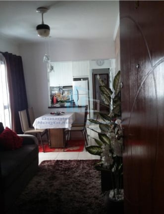Foto do imóvel Apartamento com 1 Quarto à Venda, 55 m² em Guilhermina - Praia Grande